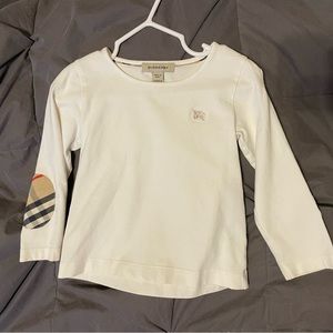 Kids Burberry shirt